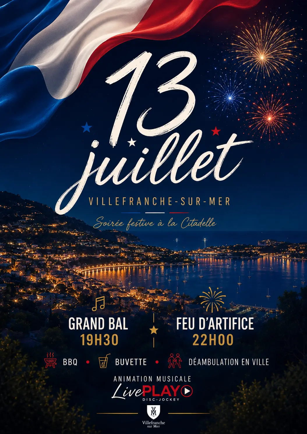 Bal du Comité des Fêtes et Feu d’artifice