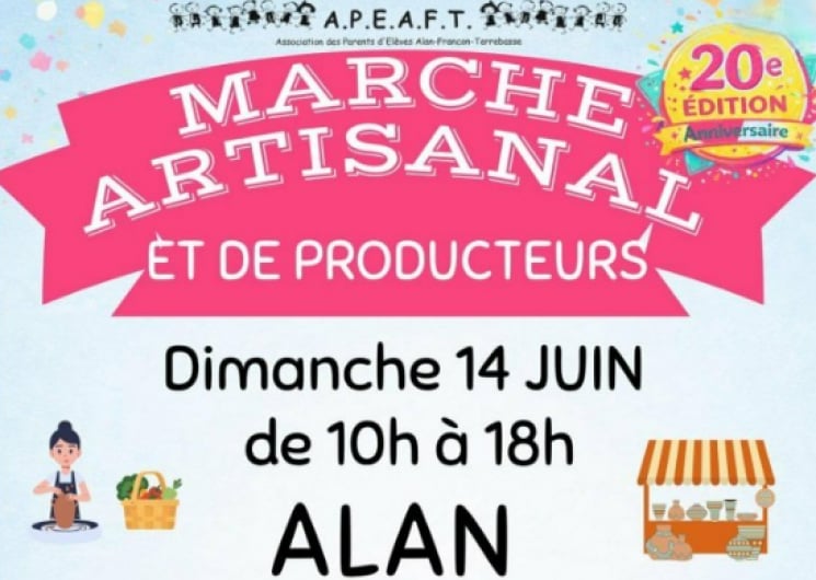 20ÈME MARCHÉ ARTISANAL ET DE PRODUCTEURS