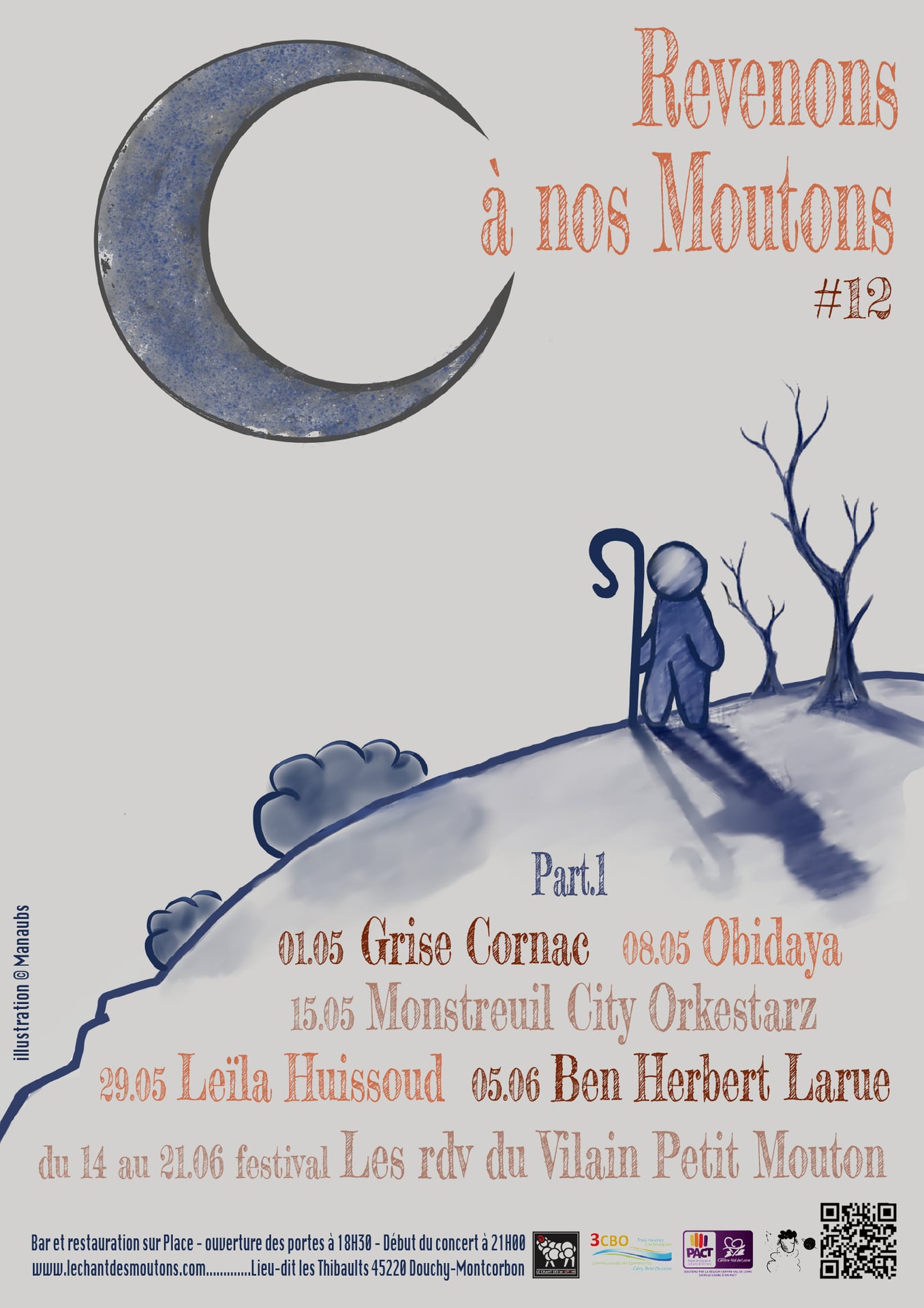 Concert de Ben Herbet Larue