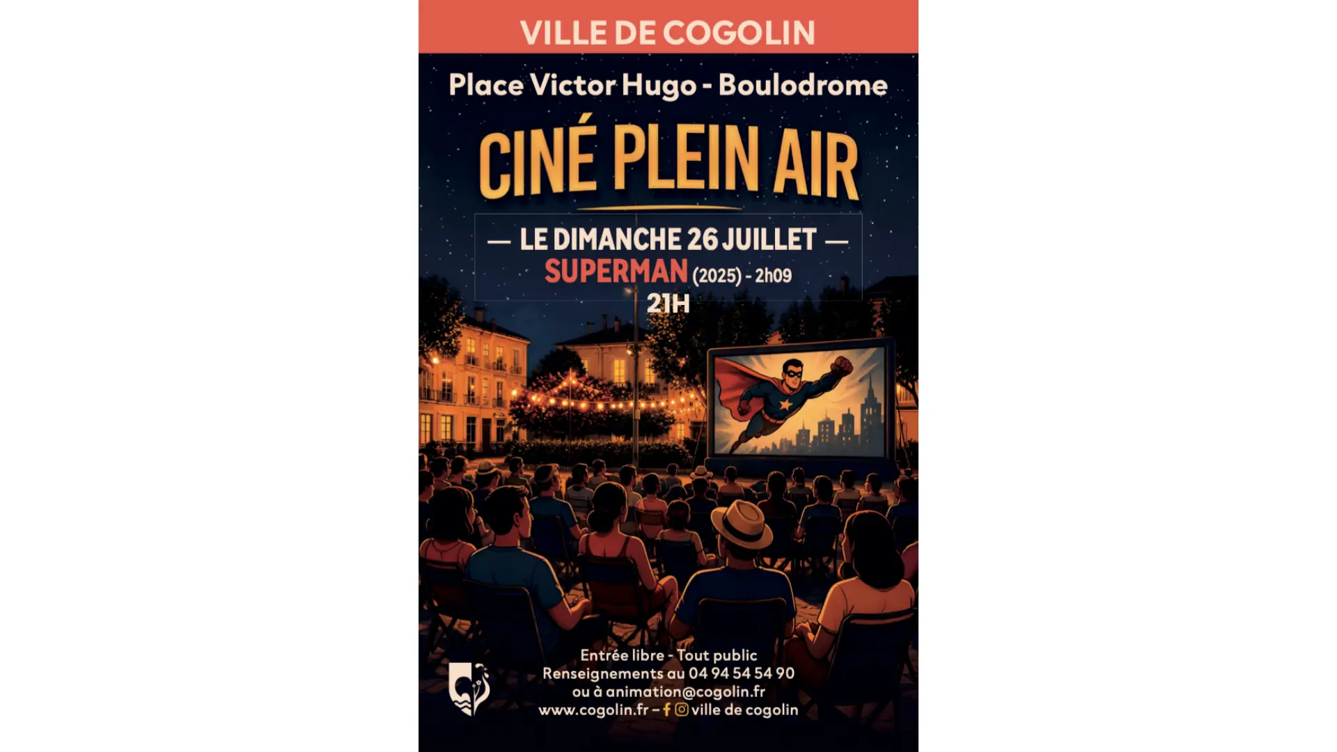 Ciné plage