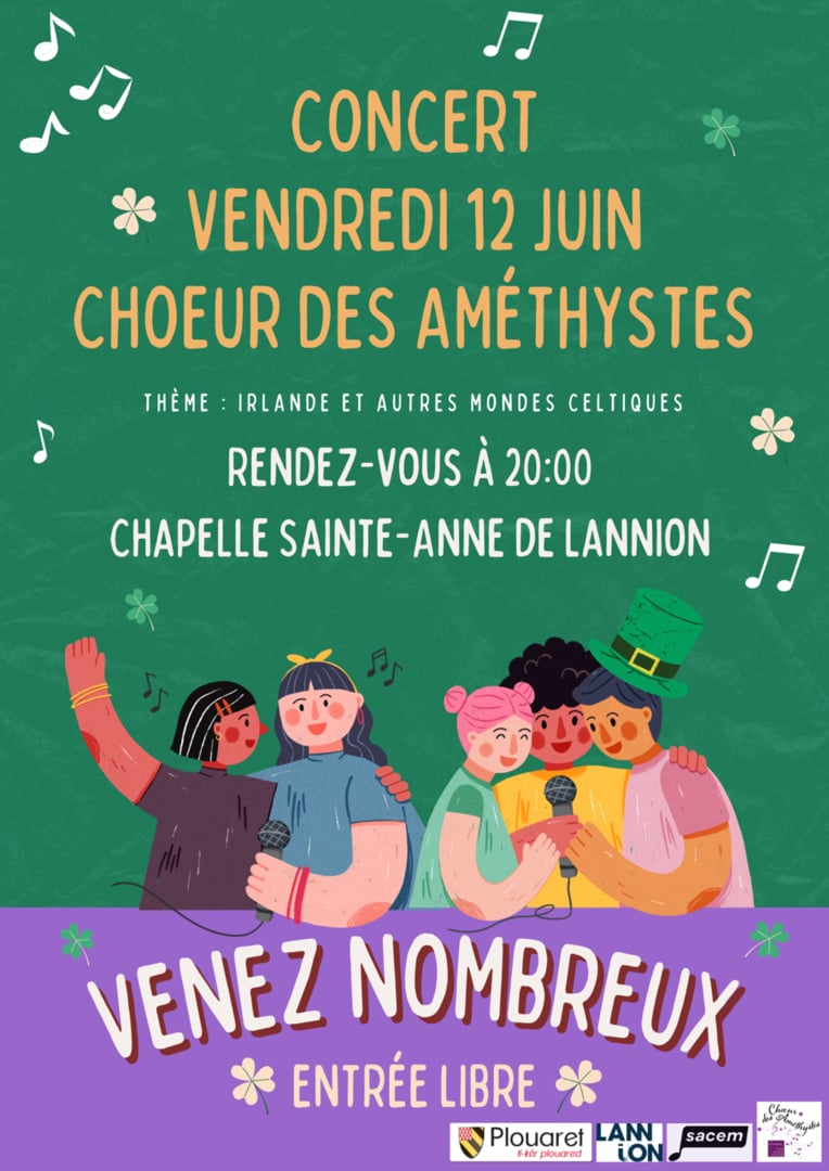 Choeur des améthystes