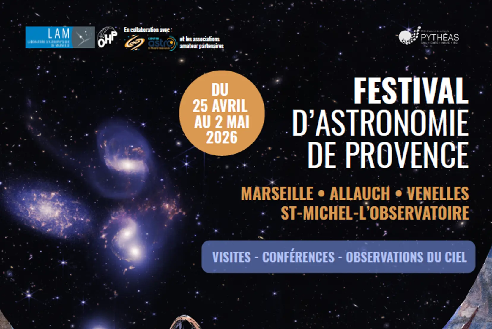 Festival d’Astronomie de Provence - Observations du Soleil