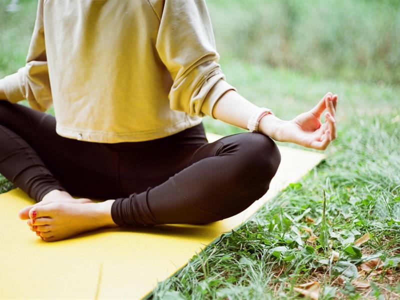 Cours de Yoga en plein air