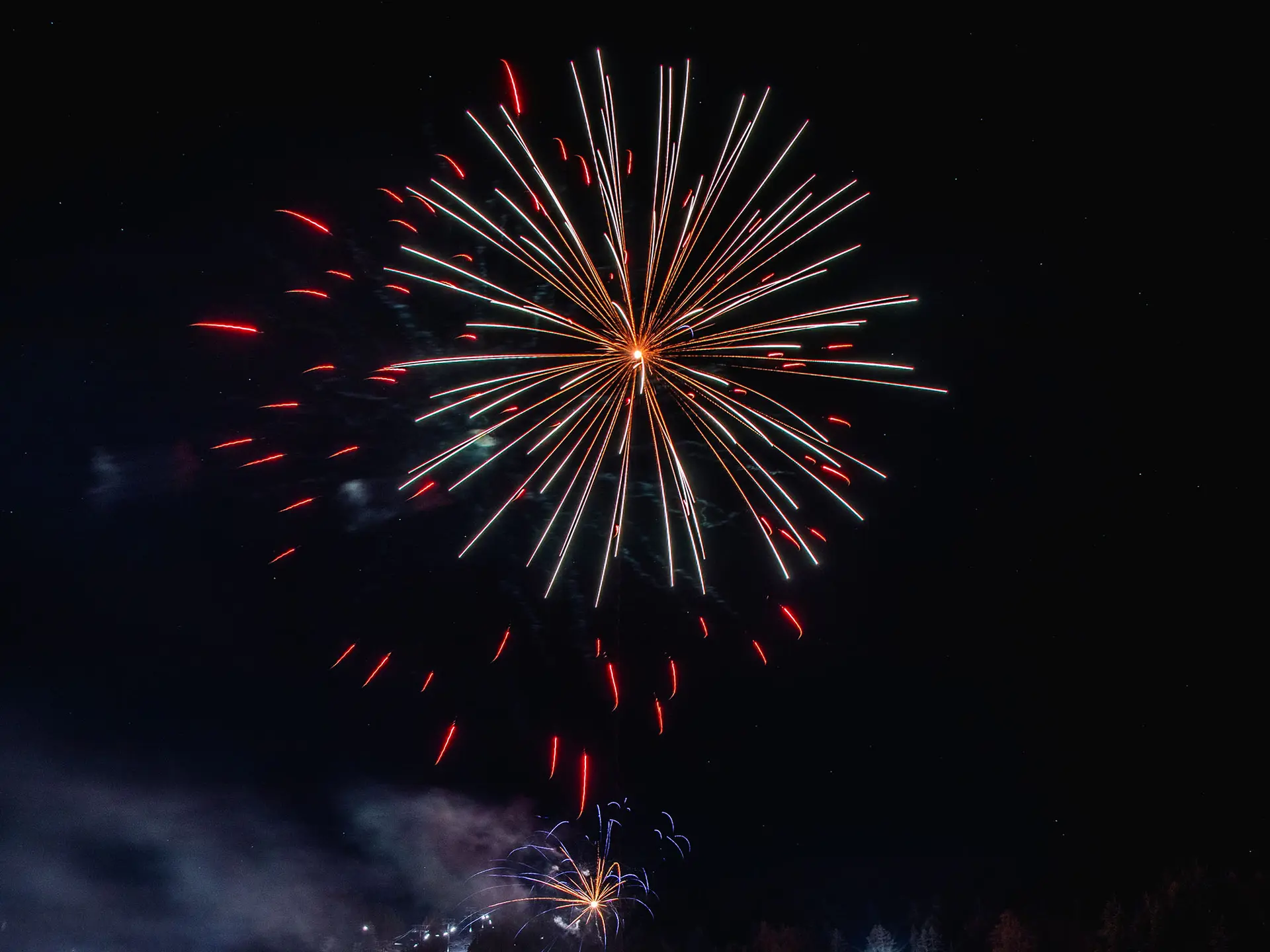 Feu d'artifice