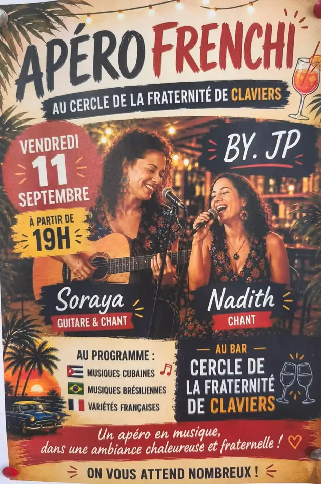 Apéro Frenchi by JP