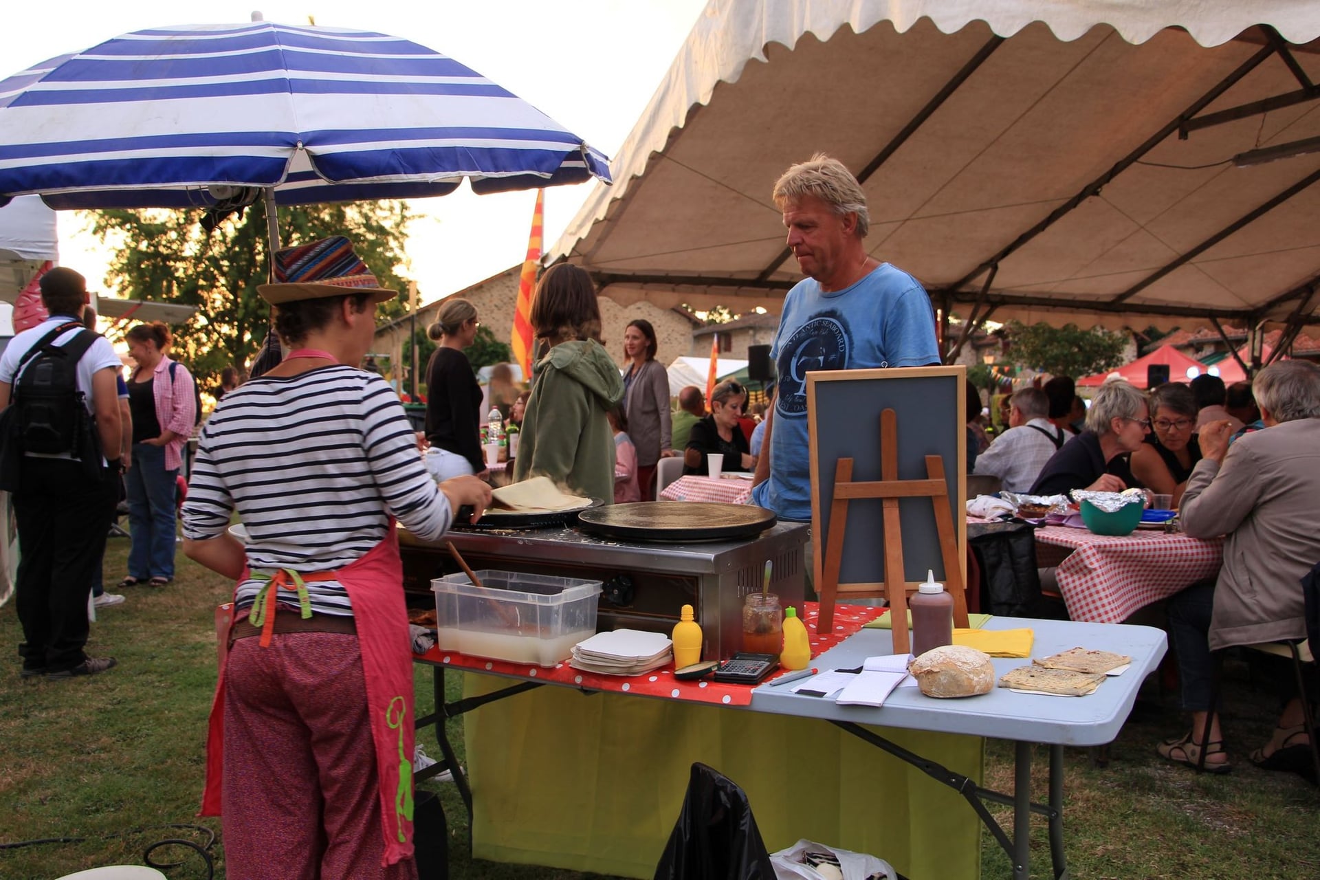 Marché festif de Saint-Brice-sur-Vienne