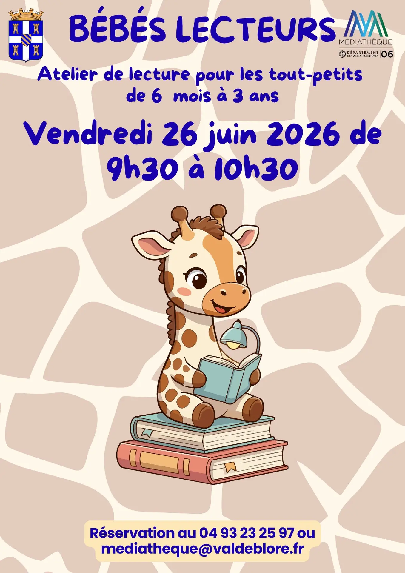 Bébés lecteurs - Médiathèque Valdeblore