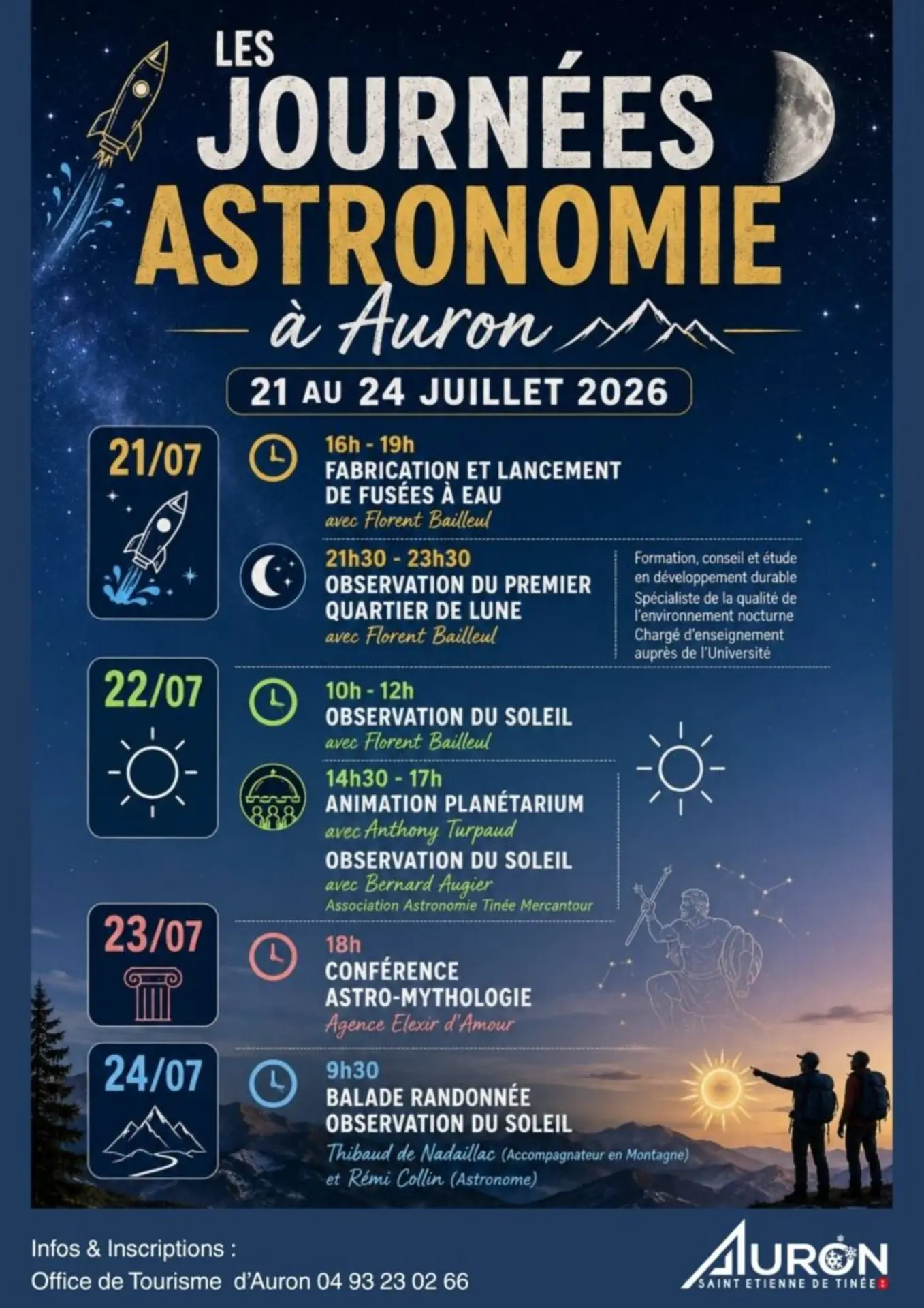 Les Journées Astronomie