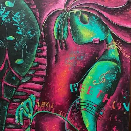 Exposition Janine Pascal