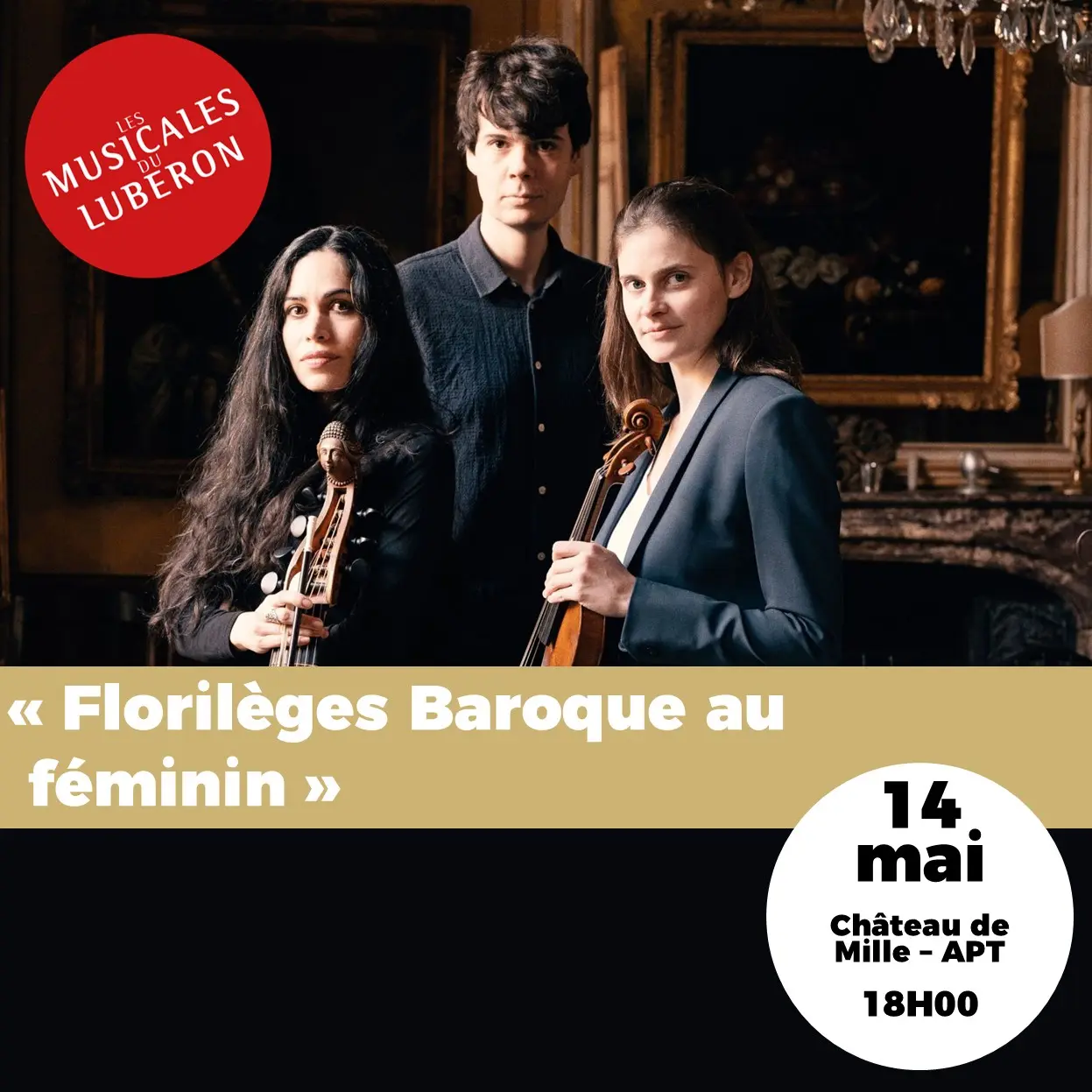 Florilèges Baroque au féminin