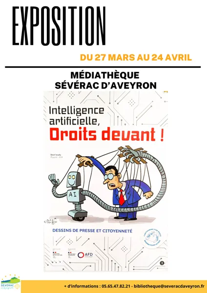 Exposition « Intelligence artificielle, droit devant ! »
