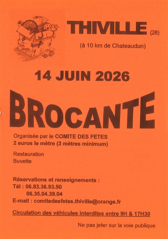 Brocante Thiville