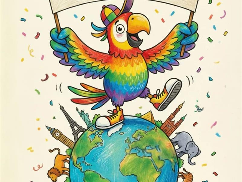 Spectacle jeune public - Le fabuleux tour du monde d'Oscar