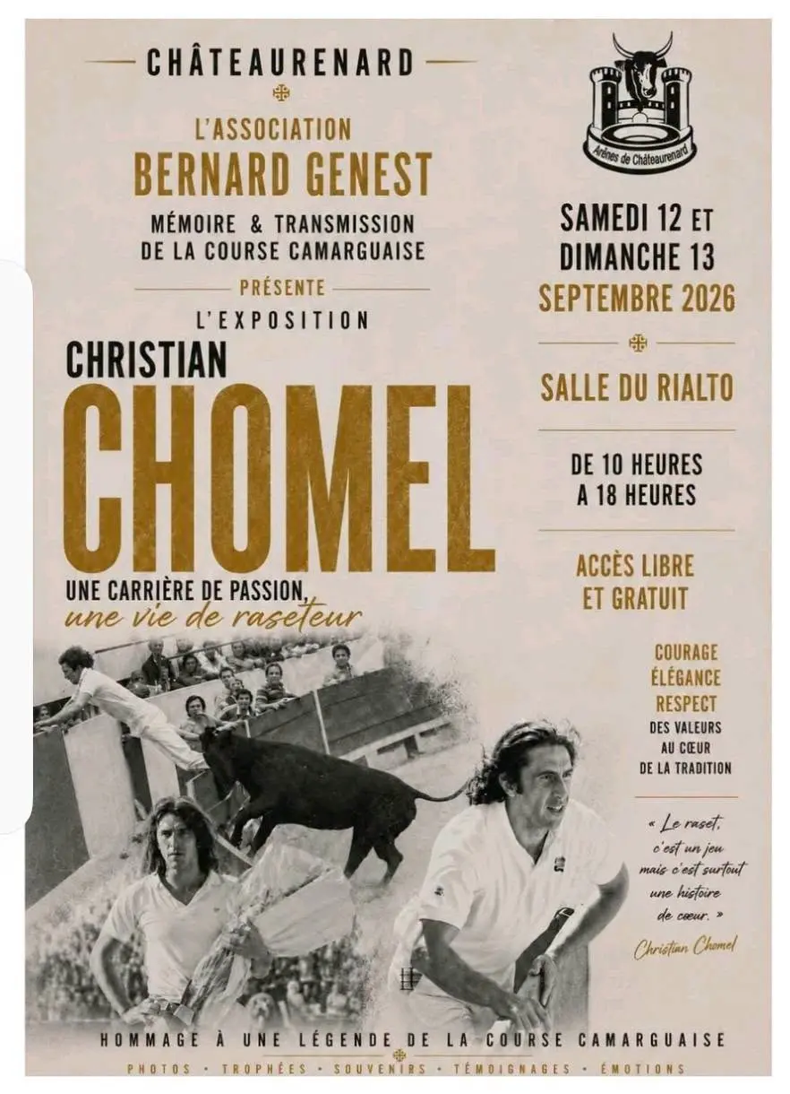 Exposition "Christian Chomel"