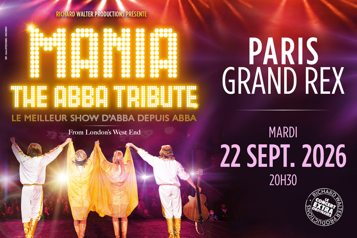ABBA MANIA, THE ABBA TRIBUTE
