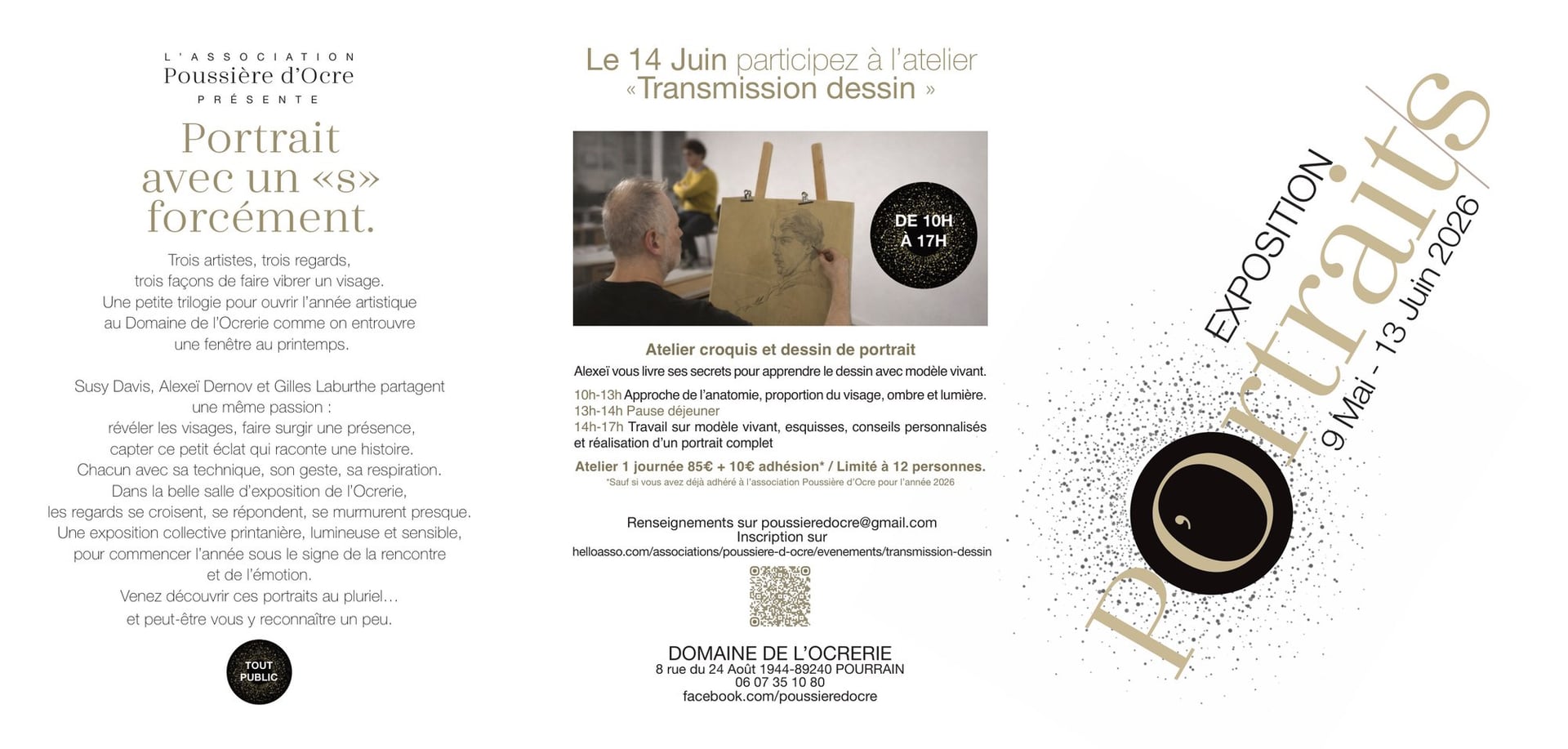 ATELIER Transmission Dessin