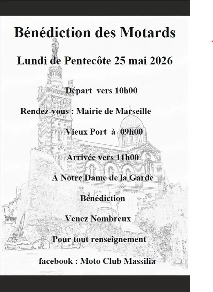 Bénédiction des motards