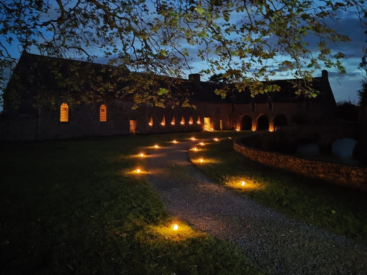 Pierres en Lumières au Château de Pirou