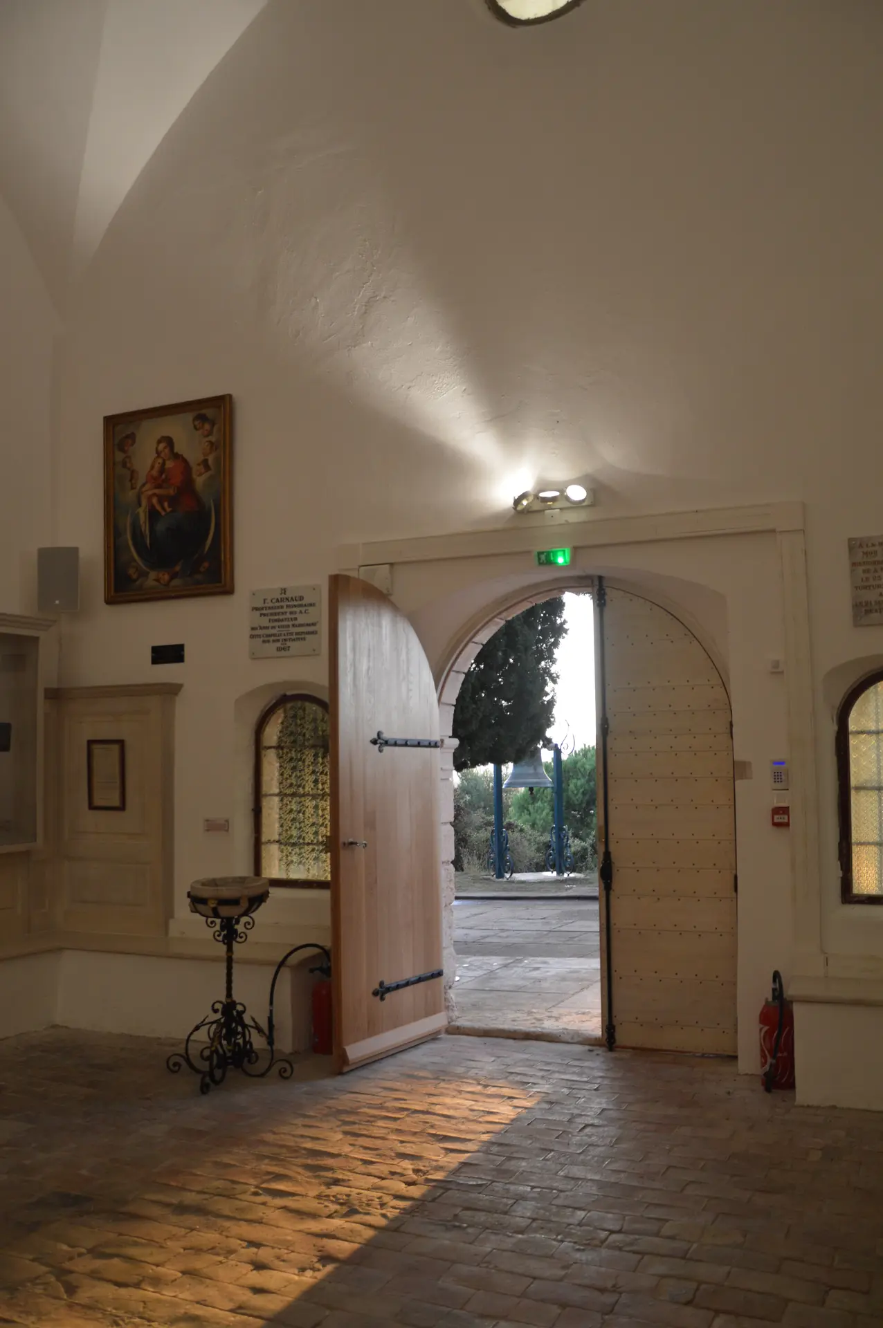 Escales patrimoine : Sur les traces du patrimoine, à la découverte de la chapelle Notre-Dame de Pitié