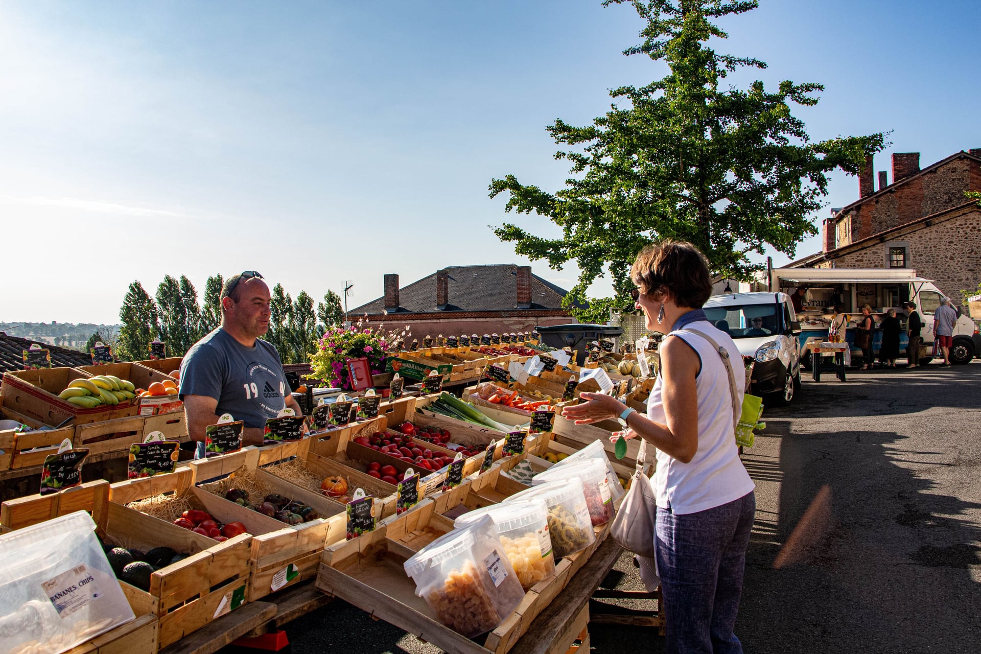 Marché hebdomadaire de Rochechouart