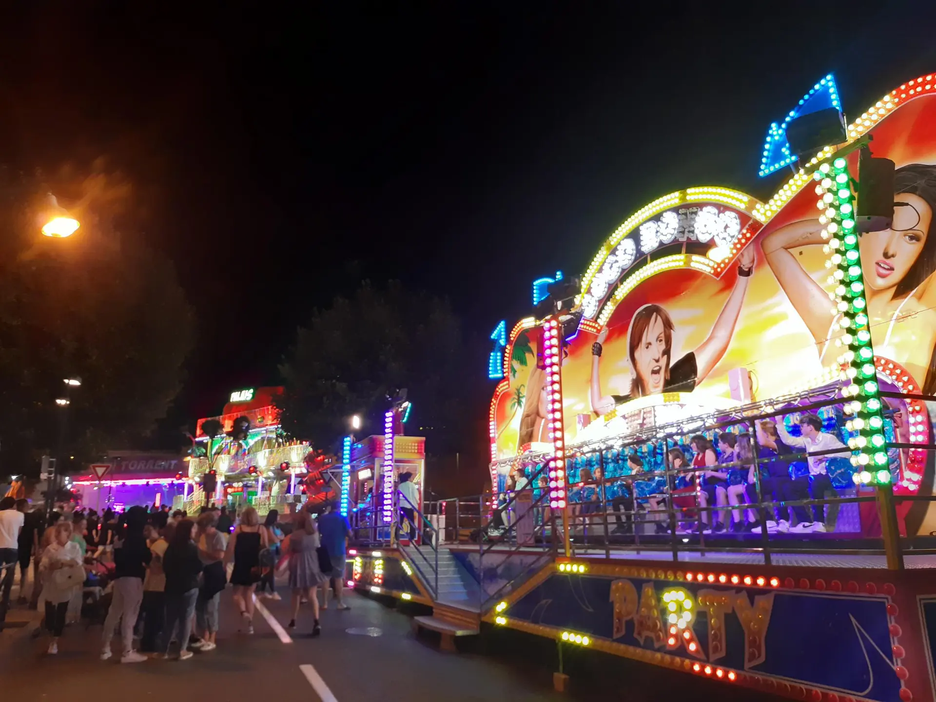Fête foraine de la Saint Jean