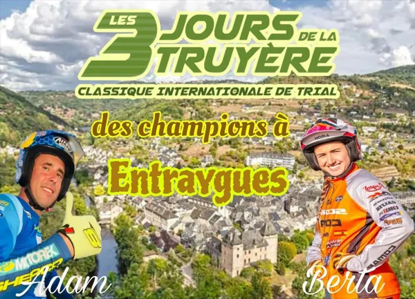 Les 3 jours de la Truyère - Classique international de moto trial