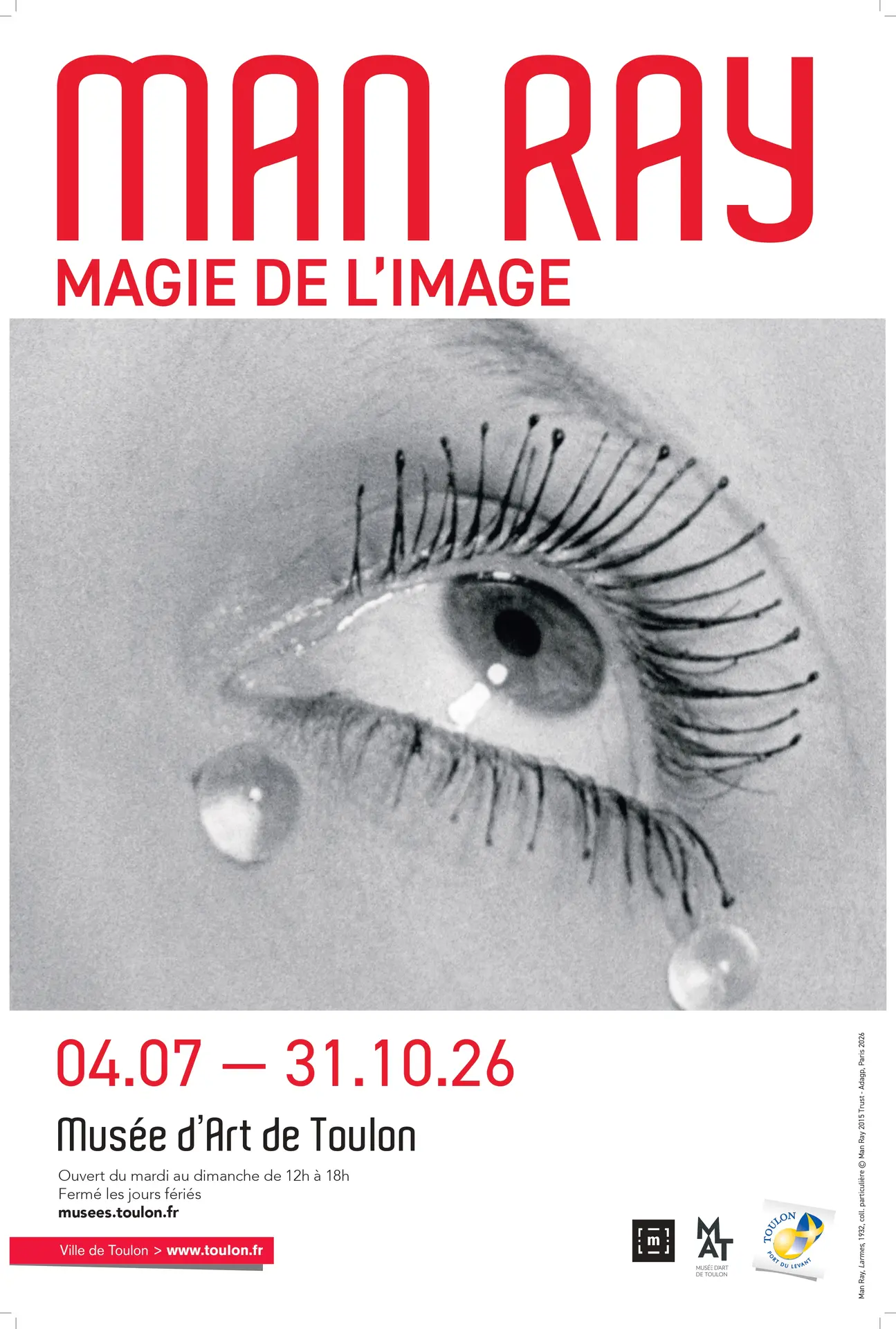 Concert piano "Man Ray. Magie de l'Image"