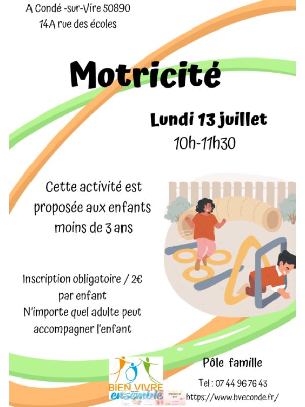 Motricité