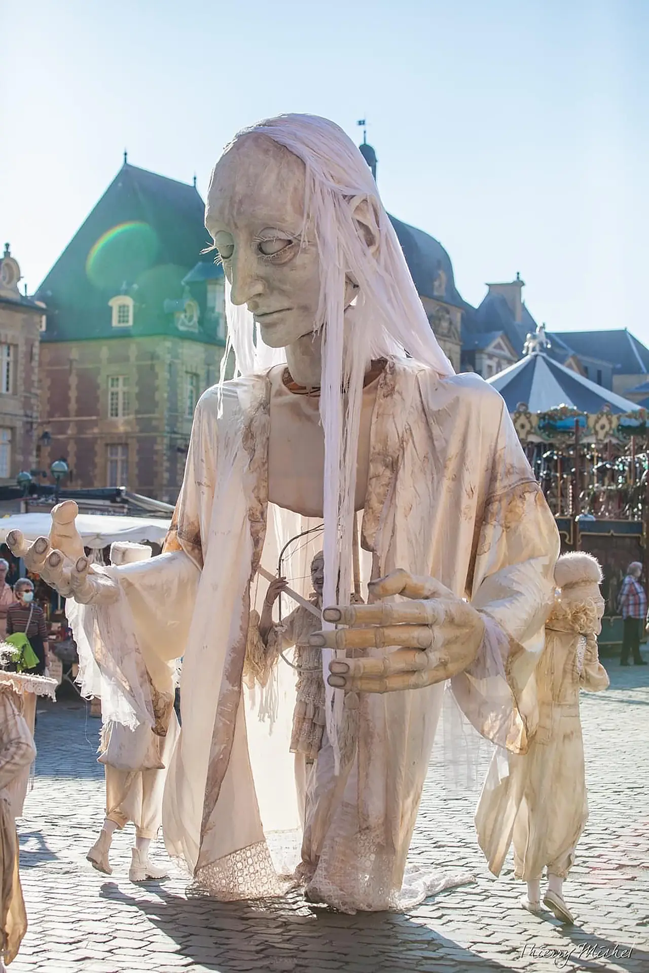 LA DAME BLANCHE Cie Deraïdenz