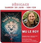 Mu Le Roy en dédicace