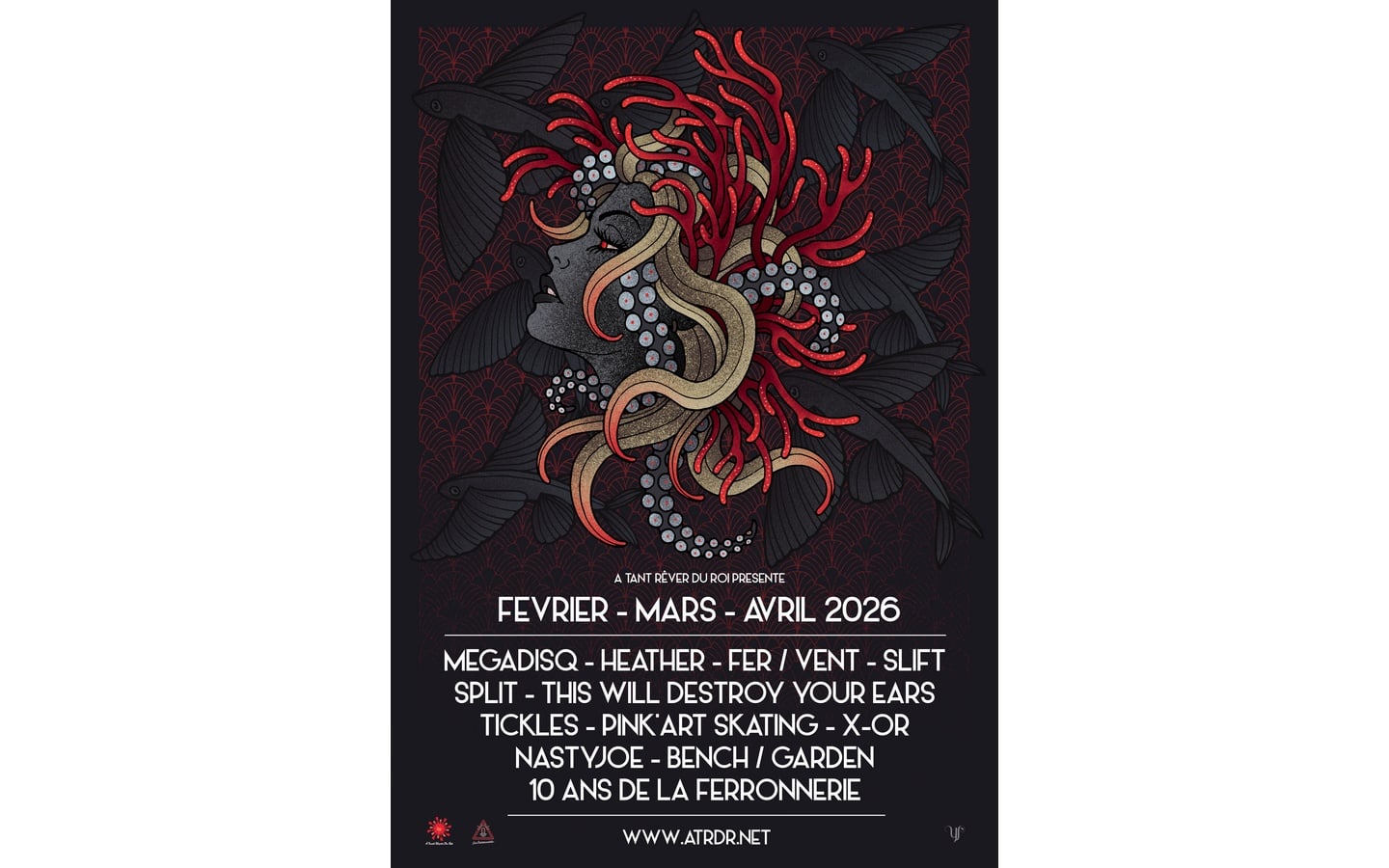 Concert de Nastyjoe + Bench/Garden