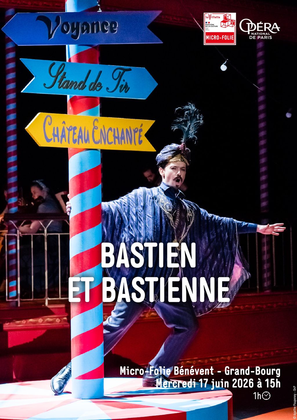 Micro-Folie : Bastien et Bastienne