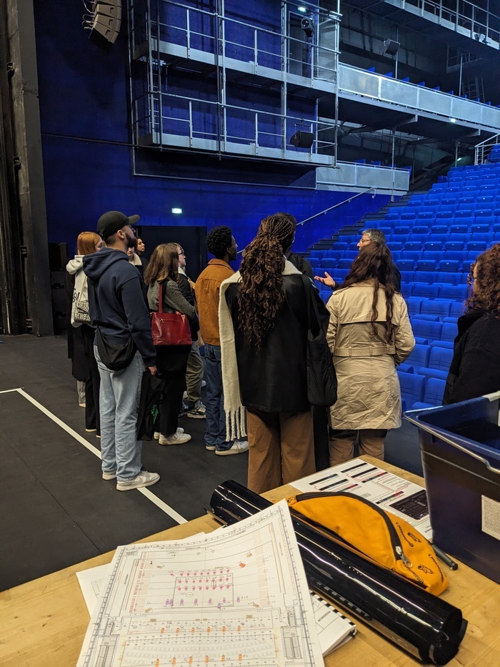 Visites guidées - THÉÂTRE D'ORLÉANS