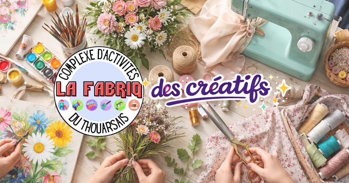 La FabriQ des Créatifs - Atelier des 5 ans