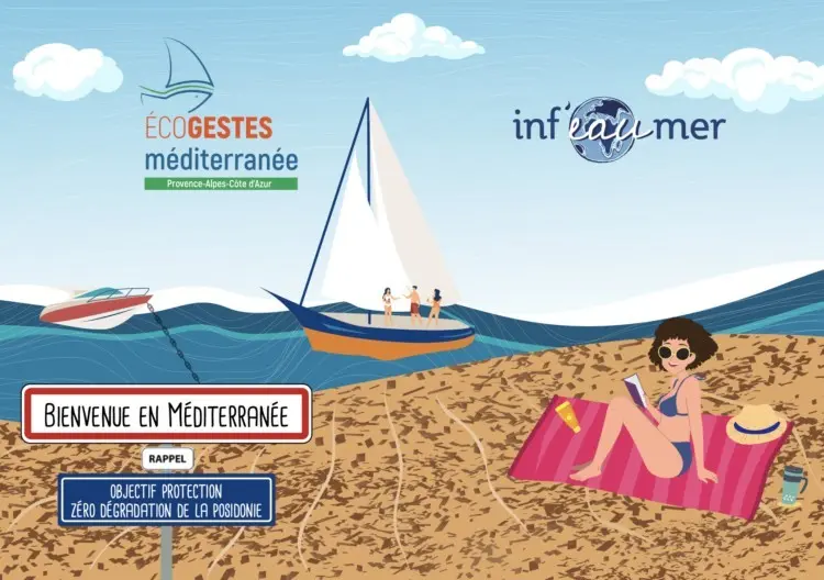 Campagne éco-gestes Méditerranée