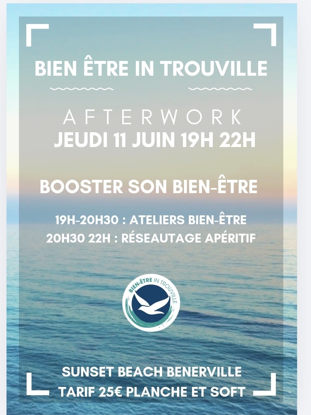 AFTERWORK « Booster son bien-être mental »