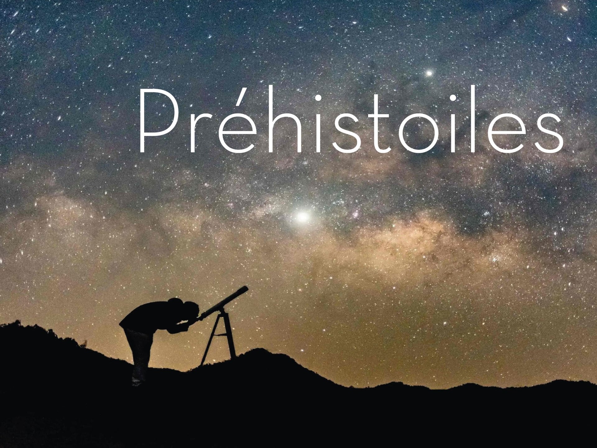 Préhistoiles