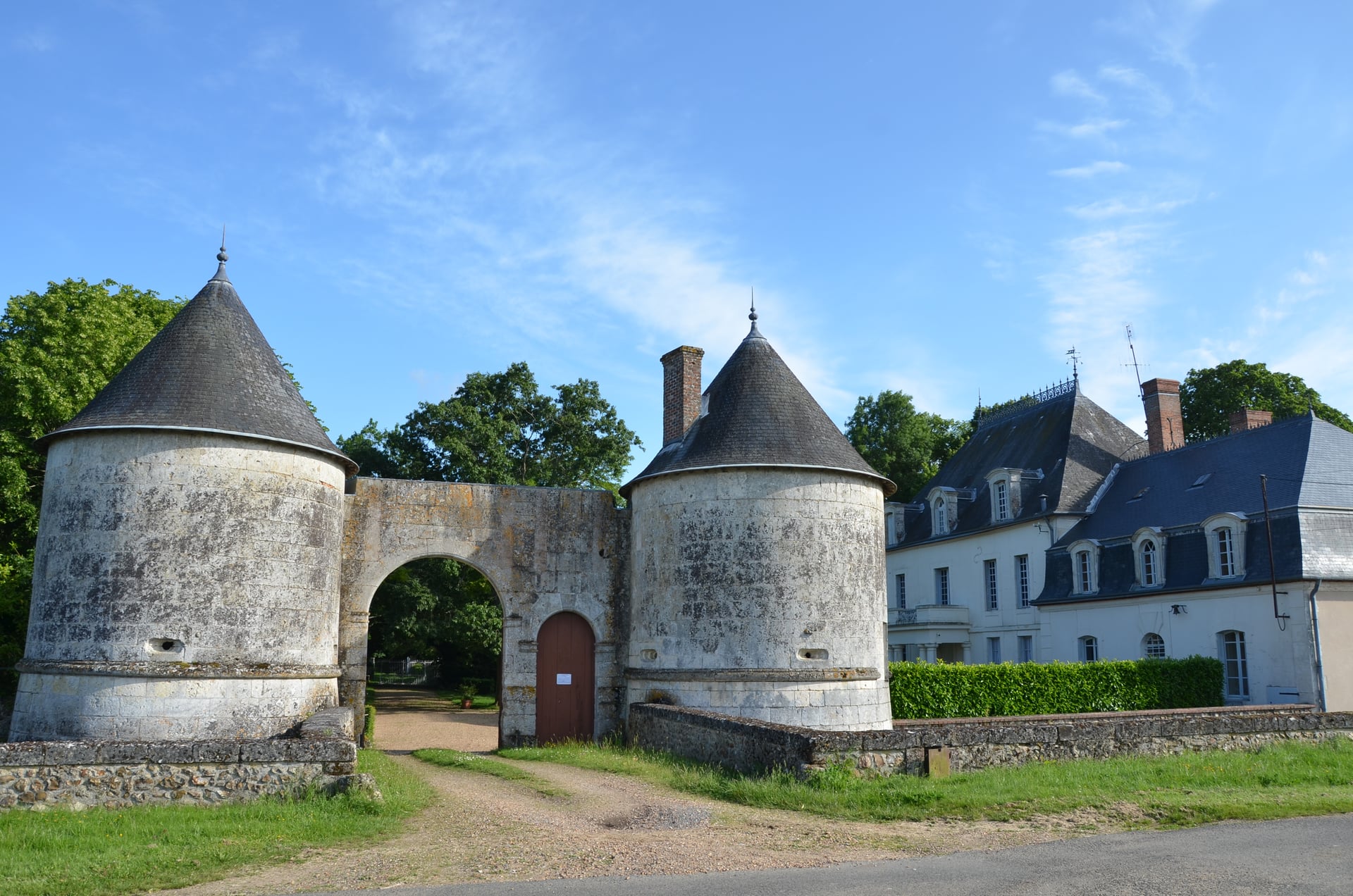 Visite guidée du château de la Touche-Hersant
