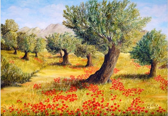 Exposition de l'artiste Barthélémy Carmona