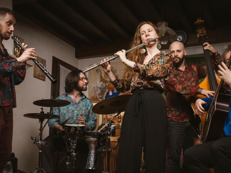 Au grès du jazz : Kasoar