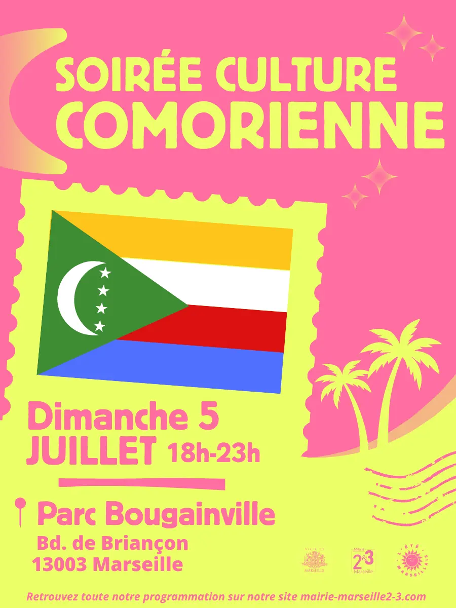 Soirée culture comorienne