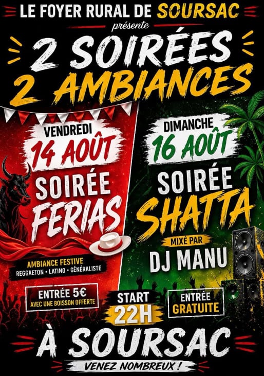 Soirée Férias