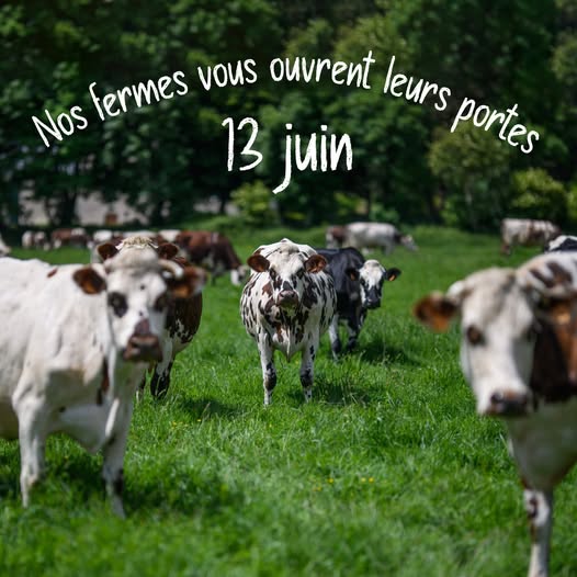 Nos fermes vous ouvrent leurs portes