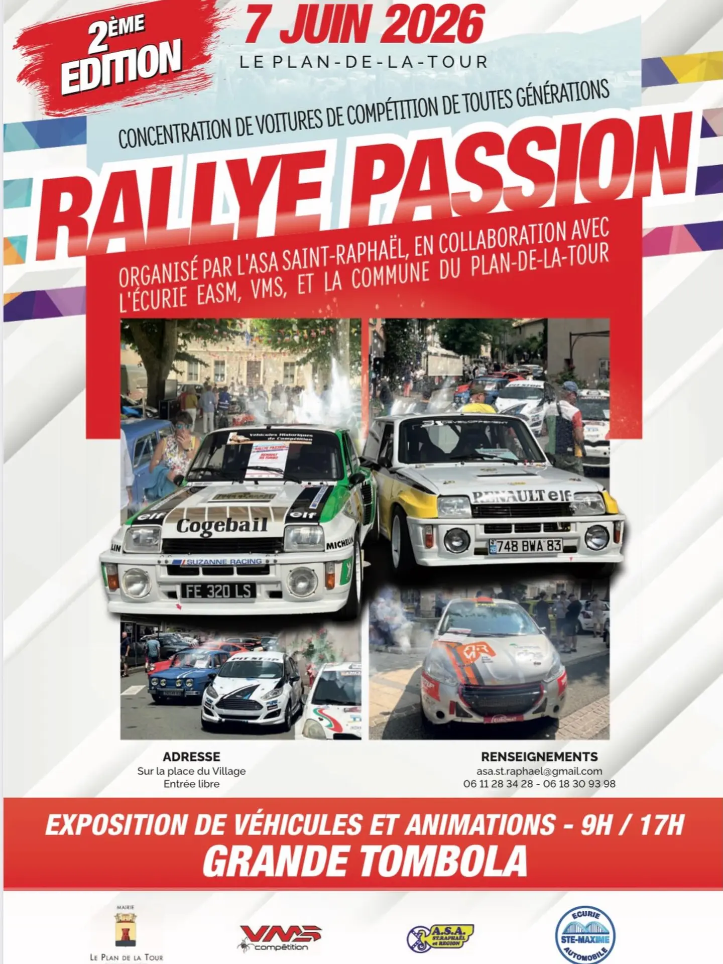 Rallye Passion - Exposition de véhicules de Rallye