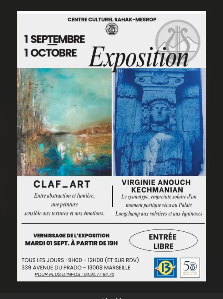 Claf Art , et cyanotypes
