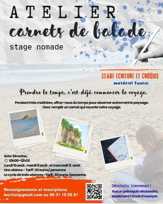 Carnets de voyage – Les Rosaires