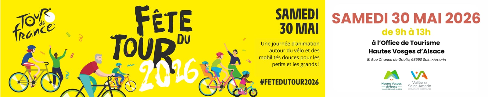 Fête du Tour 2026