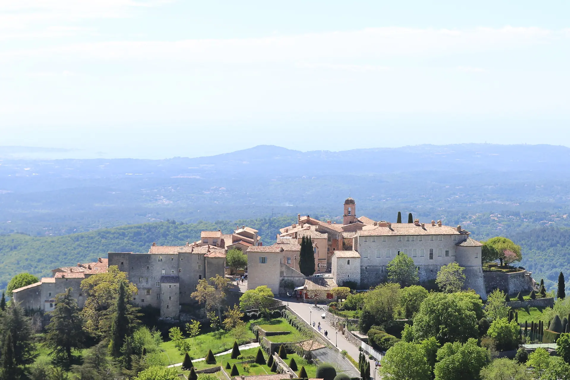 Visites guidées estivales à Gourdon