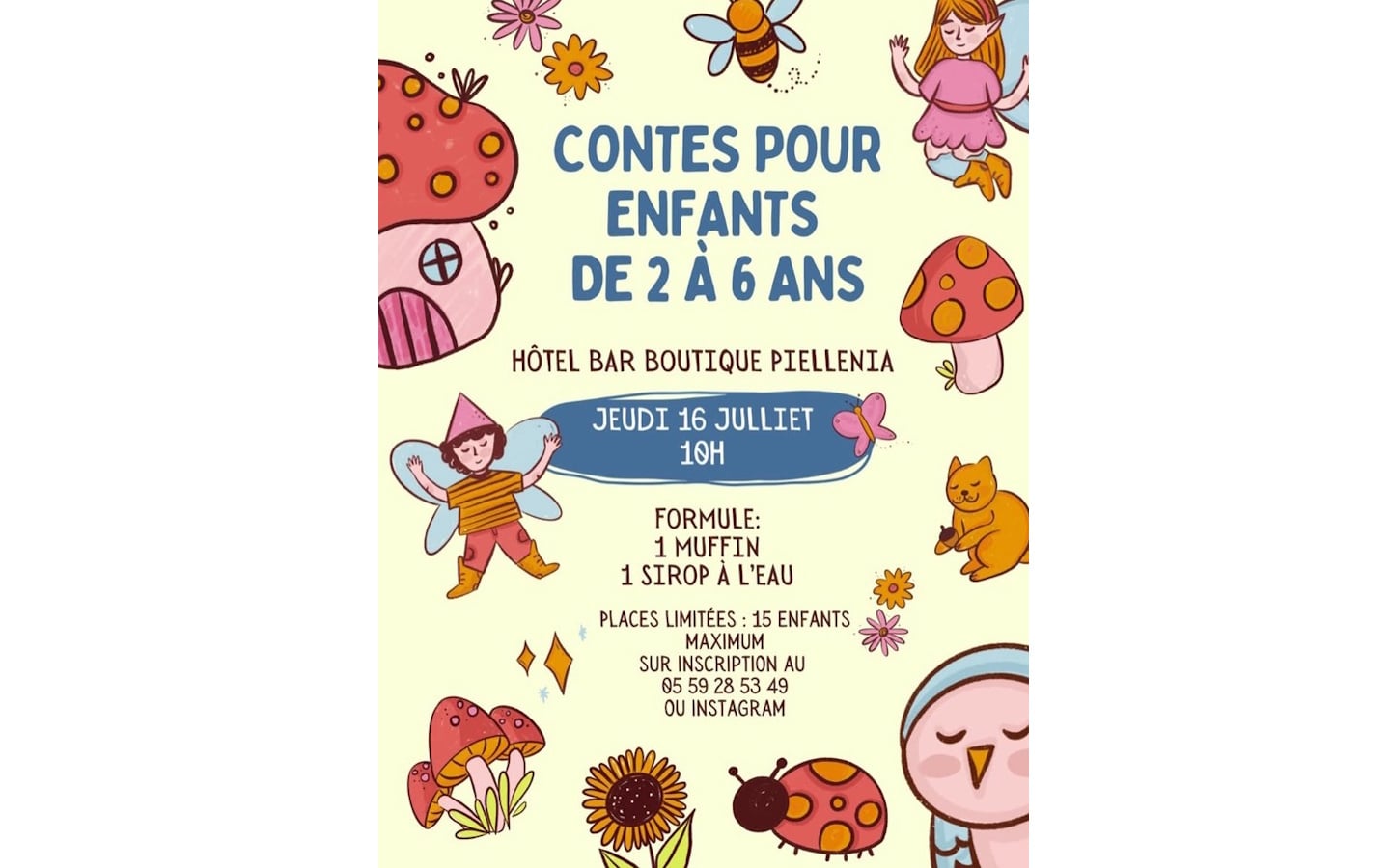 Conte pour enfants