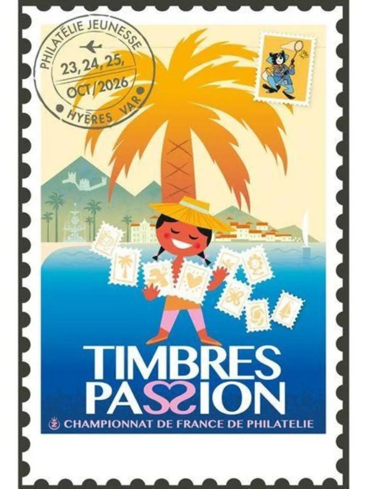 Timbres Passion 2026 à Hyères - Championnat National de Philatélie Jeunes et Adultes